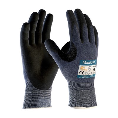 MaxiFlex® Ultimate™ Seamless Knit Nylon / Elastane Glove with Nitrile Coated MicroFoam Grip on Palm
