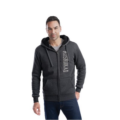 Yolo Adult Full Zip Hooded Sweatshirt w/Sherpa Fleece