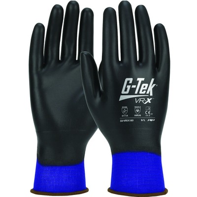 G-Tek® VR-X™ Seamless Knit Nylon Glove with Polyurethane Advanced Barrier Protection Coating