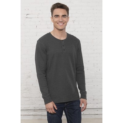 ATC™ ESACTIVE® Vintage Thermal Long Sleeve Henley