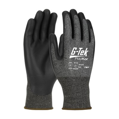 Seamless Knit PolyKor® X7™ Blended Glove with NeoFoam® Coated Palm & Fingers - Touchscreen Compatibl